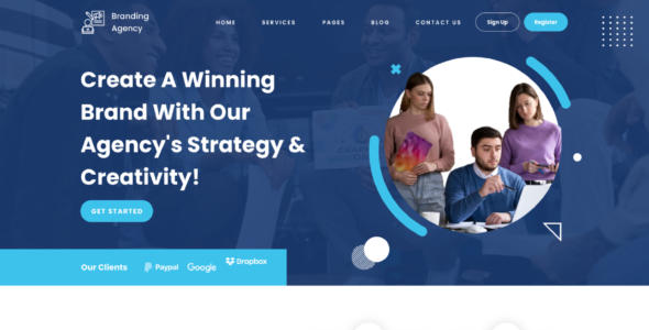 Omega Design Agency Pro (Omega Themes)