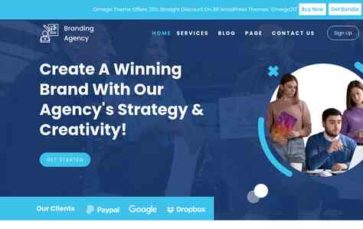 Omega Design Agency Pro (screenshot desktop)