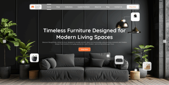 Omega Furniture Store Pro (Omega Themes)