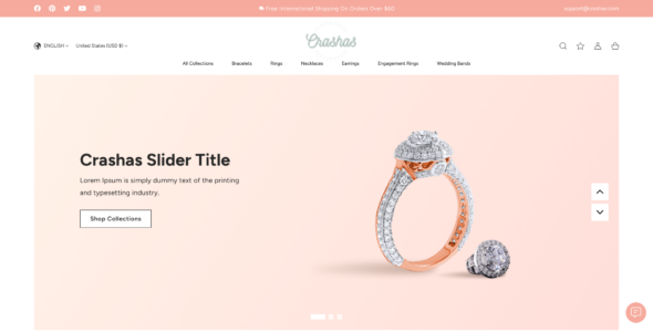 Omega Jewelry Store Pro (Omega Themes)