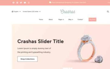 Omega Jewelry Store Pro (screenshot desktop)