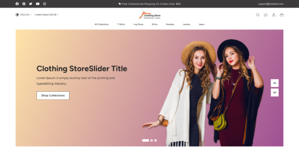 Omega Online Store Pro (Omega Themes)