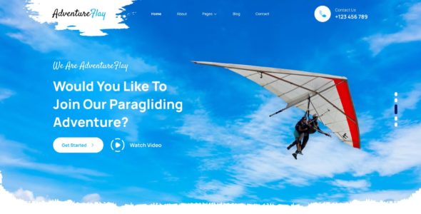 Outdoor Adventure Pro (Omega Themes)