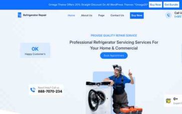 Refrigerator Servicing Pro (screenshot desktop)