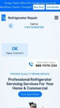 Refrigerator Servicing Pro (screenshot mobile)