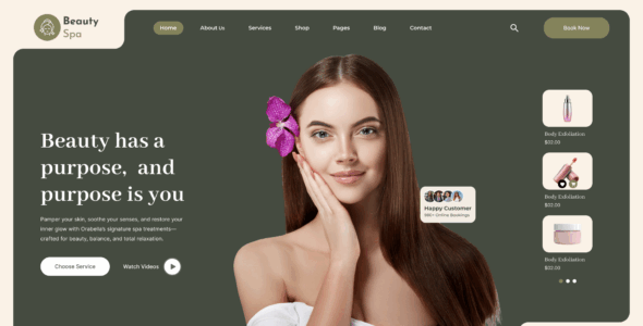 Spa Parlor Pro (Omega Themes)