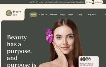 Spa Parlor Pro (screenshot desktop)