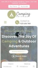 Travel Camping Pro (screenshot mobile)