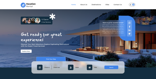 Vacation Rental Booking Pro (Omega Themes)