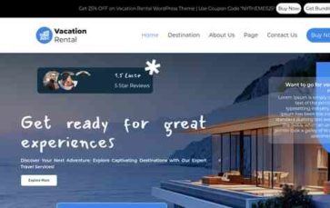 Vacation Rental Booking Pro (screenshot desktop)