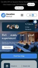 Vacation Rental Booking Pro (screenshot mobile)