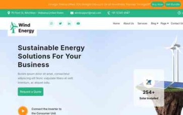 Wind Energy Pro (screenshot desktop)