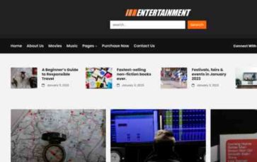 Omnipress Magazine Pro (screenshot desktop)