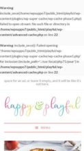 Happy & Playful (screenshot mobile)