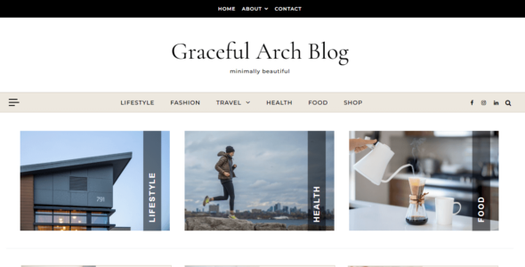 Graceful Arch Blog Pro (Optima Themes)
