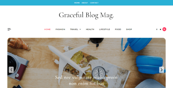 Graceful Blog Mag Pro (Optima Themes)
