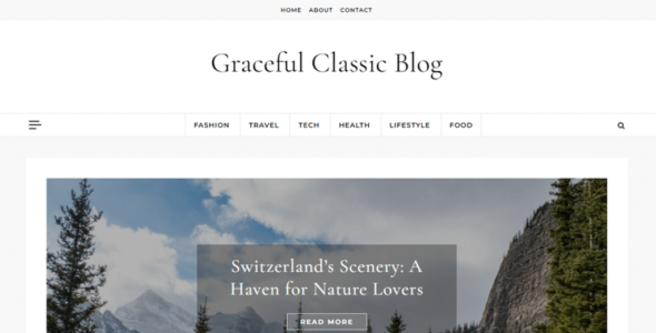 Graceful Classic Blog (Optima Themes)