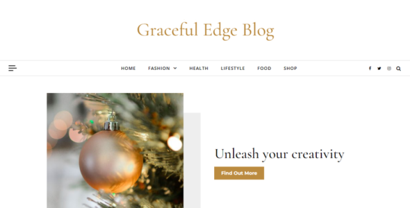 Graceful Edge Blog (Optima Themes)