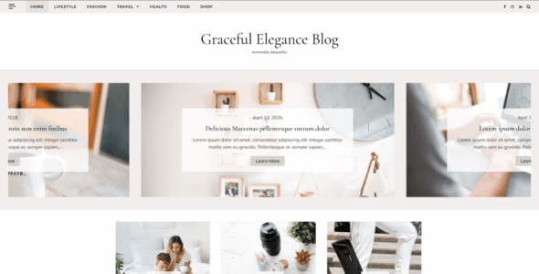 Graceful Elegance Blog Pro (Optima Themes)