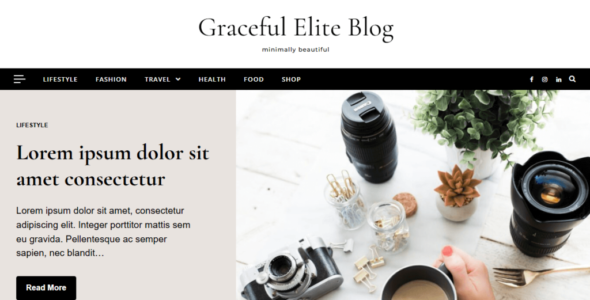 Graceful Elite Blog (Optima Themes)