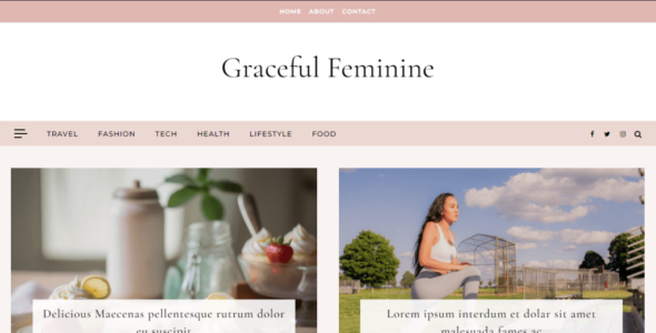 Graceful Feminine (Optima Themes)