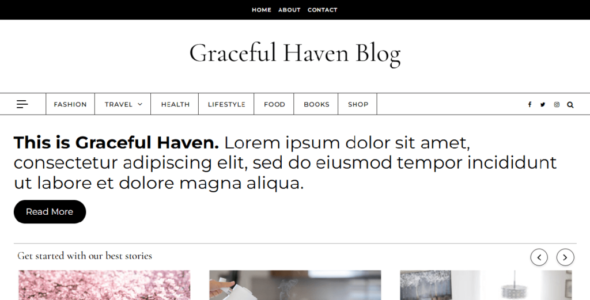 Graceful Haven (Optima Themes)