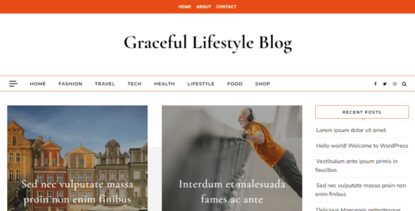 Graceful Lifestyle (Optima Themes)