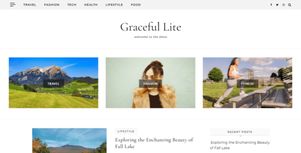 Graceful Lite (Optima Themes)