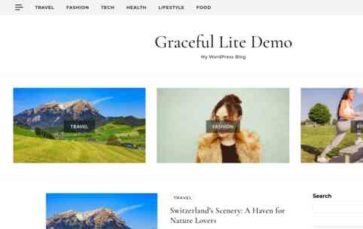 Graceful Lite (screenshot desktop)
