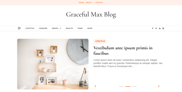 Graceful Max Blog Pro (Optima Themes)