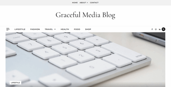 Graceful Media Blog Pro (Optima Themes)