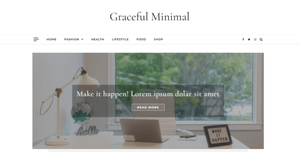 Graceful Minimal (Optima Themes)