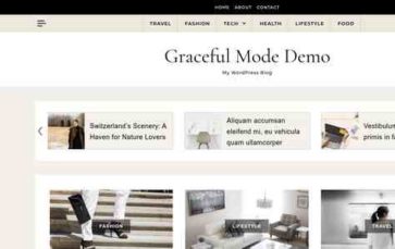 Graceful Mode Pro (screenshot desktop)
