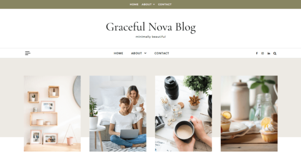 Graceful Nova Blog Pro (Optima Themes)