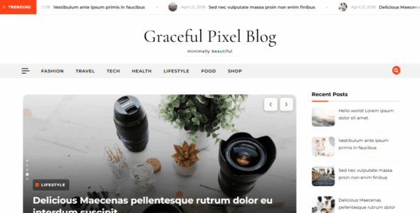 Graceful Pixel Blog Pro (Optima Themes)