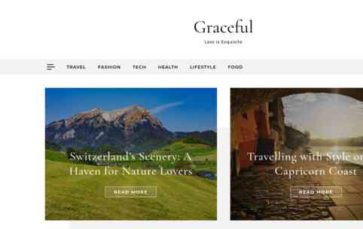 Graceful Pro (screenshot desktop)