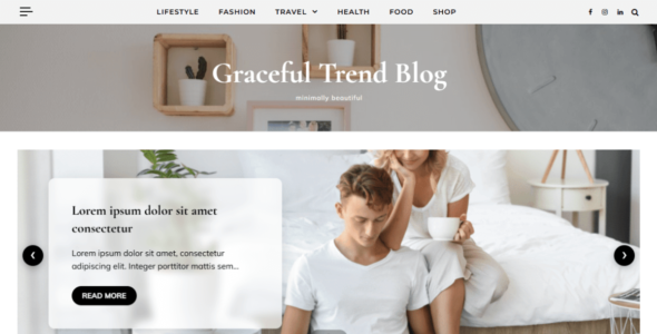 Graceful Trend Blog Pro (Optima Themes)
