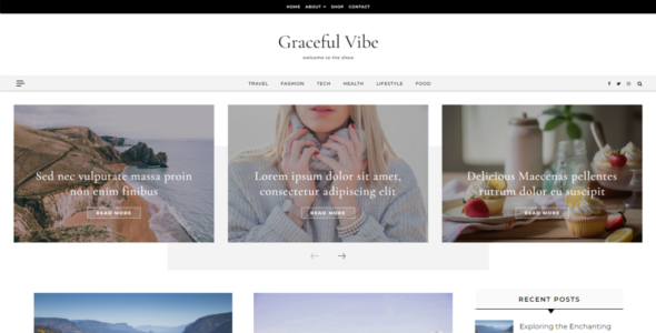 Graceful Vibe (Optima Themes)
