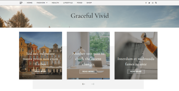 Graceful Vivid (Optima Themes)