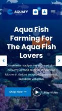 Aquafy (screenshot mobile)