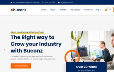 Buconz (screenshot desktop)