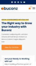 Buconz (screenshot mobile)