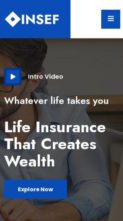 Insef (screenshot mobile)