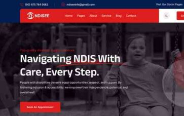 Ndisee (screenshot desktop)