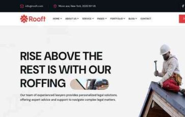 Rooft (screenshot desktop)