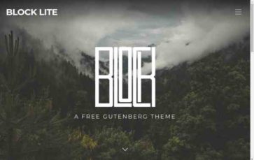 Block Lite (screenshot desktop)