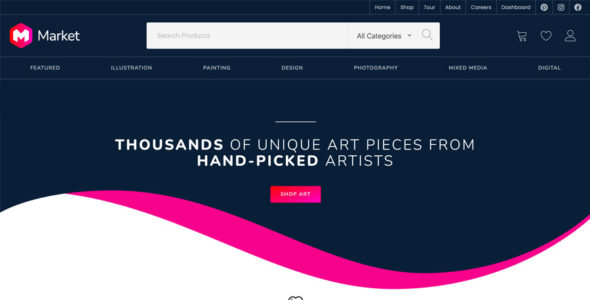 Marketplace (Organic Themes)