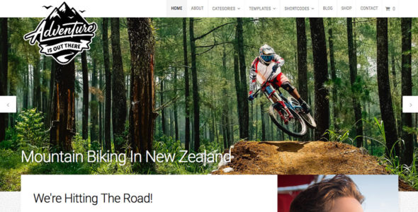 Organic Adventure (Organic Themes)