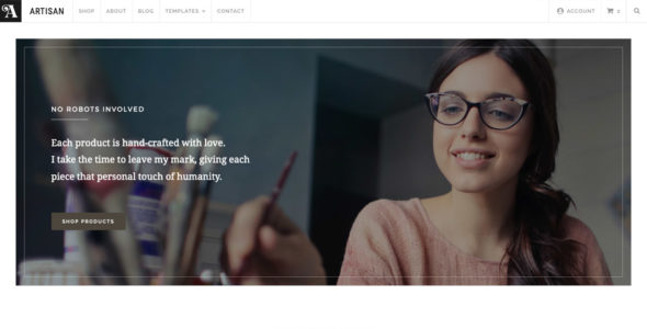 Organic Artisan (Organic Themes)