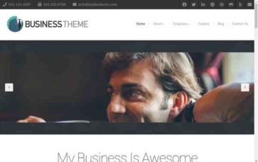 Organic Business (screenshot desktop)